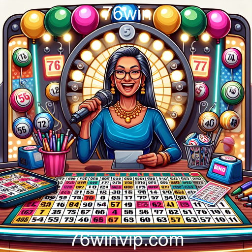 Mergulhe no Mundo do Bingo em 76win
