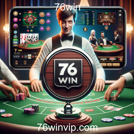 Cassino Ao Vivo: A Nova Era dos Jogos Online no 76win